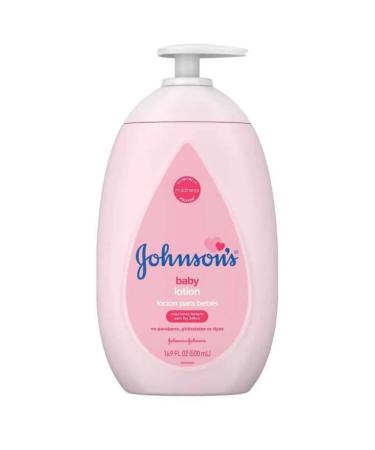 Johnson's Lotion for newborns Baby 500 ml - Buy Online on GoSupps.com