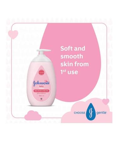 Johnson's Lotion for newborns Baby 500 ml - Buy Online on GoSupps.com