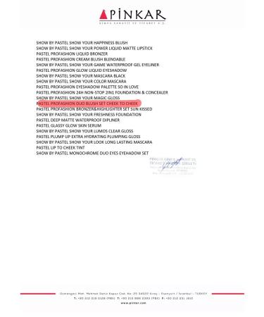 BlusX Mattle shining compact blossom for face brown Halal - Buy Online on GoSupps.com