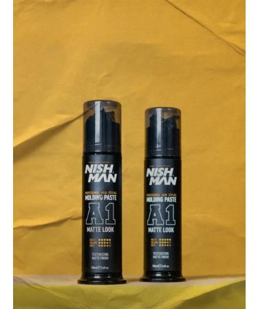 Nishman Matte hair styling paste A1 - Buy Online on GoSupps.com