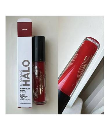 Smashbox Smfshbox Halo Plump + Glow Gloss tone Spark Tot - Buy Online on GoSupps.com