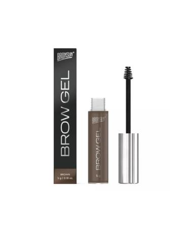 Bronsun Tint gel for laying eyebrows brown
