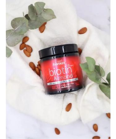 CosmetimaskLabs Thai hair mask with biotin and almond 500 ml