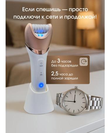 In the circle of comfort Female epilator electric - Buy Online on GoSupps.com