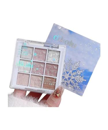 Dikalu Feature shadows shiny palette - Buy Online on GoSupps.com