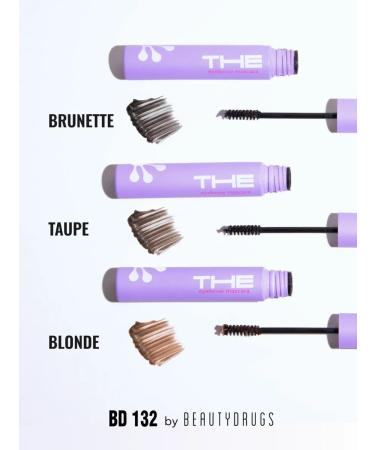 BEAUTYDRUGS The One Eyebrow Mascara Brunette Eyebrow Mascara 9 ml - Buy Online on GoSupps.com