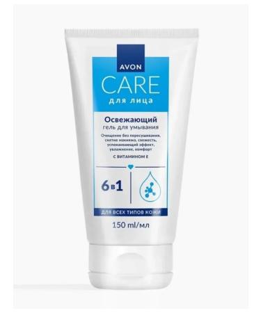 Refreshing gel for washing Avon Care