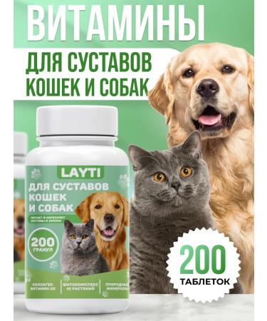 LAYTI Vitamins for the joints of cats and dogs