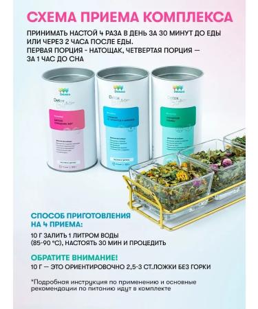 HerbafeeTech Complex Detox Basic ExpreCC 300g - Buy Online on GoSupps.com