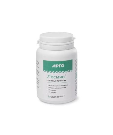 FooExtractCorp 2306 Lesmin coniferous pills for Argo immunity - Buy Online on GoSupps.com