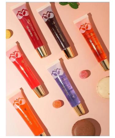 A set of moisturizing lip oils 6 pcs - Buy Online on GoSupps.com