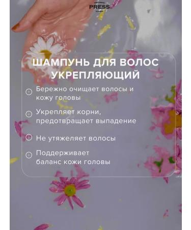 PRESS GURWITZ PERFUMERIE Hair shampoo strengthening # 2 - Buy Online on GoSupps.com