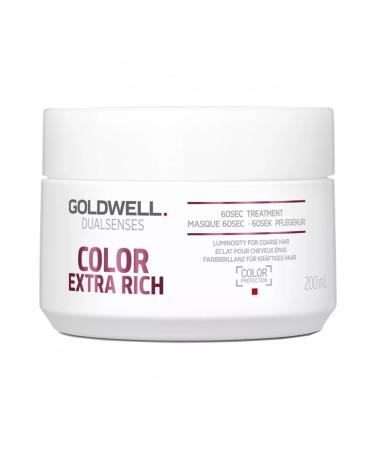 Goldwell Mask for dyed hair Color Extra Rich 200ml - Buy Online on GoSupps.com