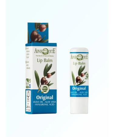 Aphrodite Natural protective lip balm without smell 4 gr.