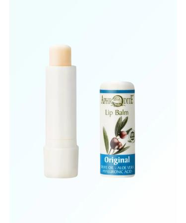 Aphrodite Natural protective lip balm without smell 4 gr. - Buy Online on GoSupps.com