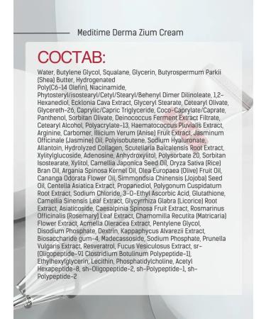 Meditime Lifting - Botalinum Zium Botalinum Cream with botulin and peptides - Buy Online on GoSupps.com