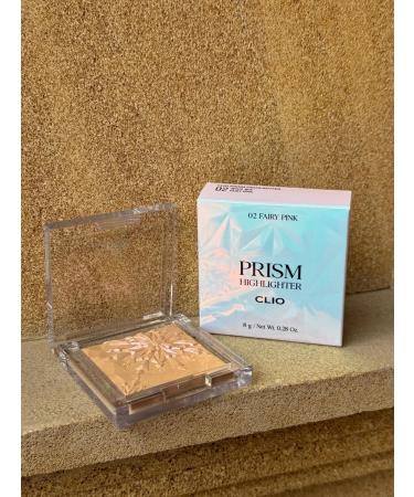 Clio PPRISM HIGHLIGHTER HIILITER for Faces Ton No. 1 Fairy Pink - Buy Online on GoSupps.com