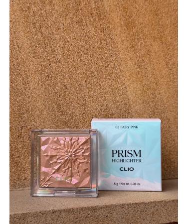 Clio PPRISM HIGHLIGHTER HIILITER for Faces Ton No. 1 Fairy Pink - Buy Online on GoSupps.com