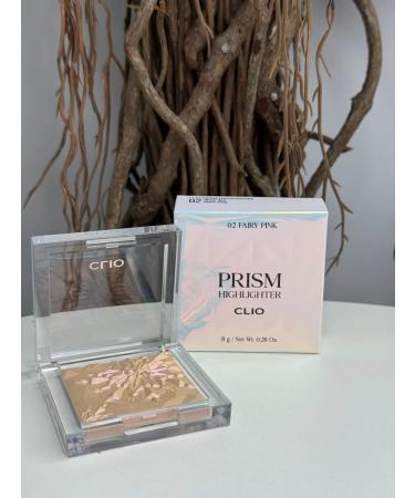 Clio PPRISM HIGHLIGHTER HIILITER for Faces Ton No. 1 Fairy Pink - Buy Online on GoSupps.com