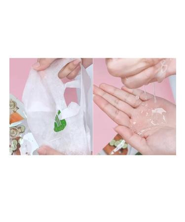 Grace Day Fabric face masks with collagen 20pcs - Buy Online on GoSupps.com