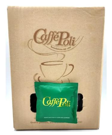 CoffeecapsuleZone Coffee in chaldles Poli Verde 100 pcs - Buy Online on GoSupps.com