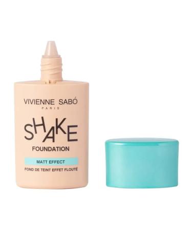 TonacreamPro Tonal face cream matte Shakefoundation Matt tone 02 - Buy Online on GoSupps.com