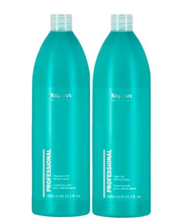 Kapous Shampoo for all types of hair 1050 ml - Buy Online on GoSupps.com