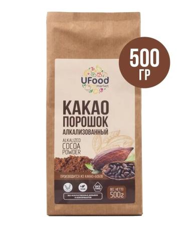 CocoEdge Cocoa powder Alkalized UFOOD 500 g