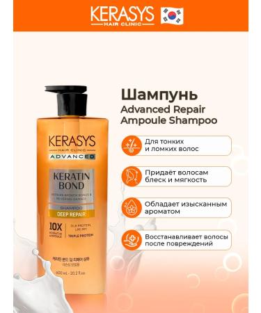 KeraSys Damaged Hair Care Set - Buy Online on GoSupps.com