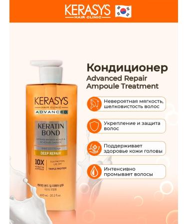KeraSys Damaged Hair Care Set - Buy Online on GoSupps.com