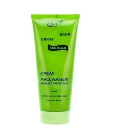 Vitex Anti -cellulite massage cream 200 ml