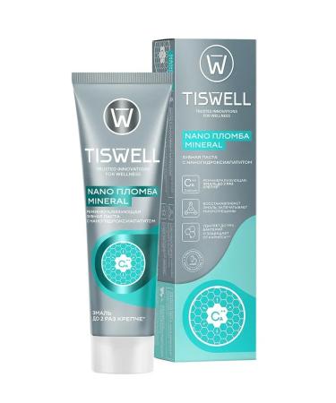TISWELL Remineralizing toothpaste with nanohydroxyapatitis 110 g
