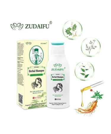 ZUDAIFU Shampoo from dandruff and itching 120ml - Buy Online on GoSupps.com