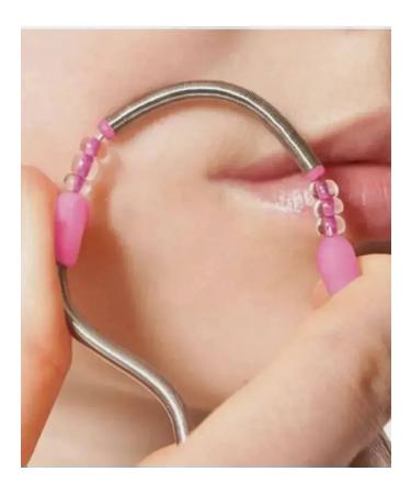 Anveron Facial epalator is a manual spring - Buy Online on GoSupps.com