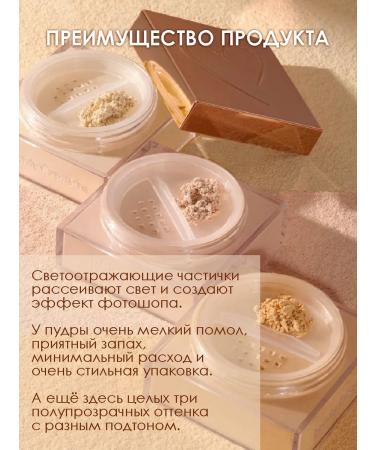 PowderMax Bye Filter Loose Face Powder - Buy Online on GoSupps.com