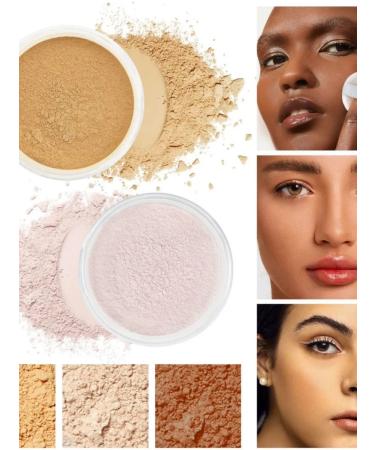 Matting powder for the face tone # 4 - Buy Online on GoSupps.com