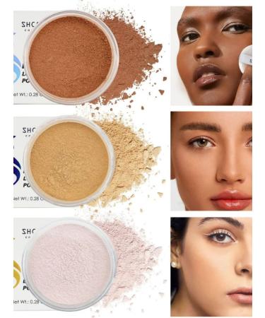 Matting powder for the face tone # 4 - Buy Online on GoSupps.com