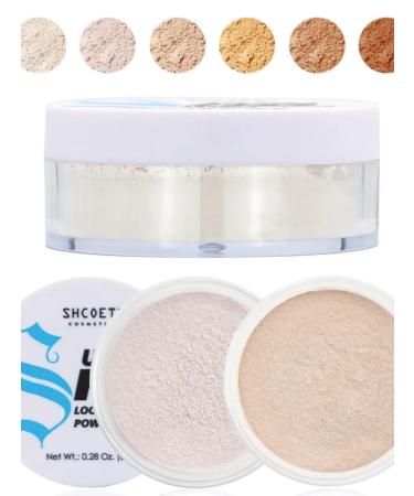 Matting powder for the face tone # 5 - Buy Online on GoSupps.com