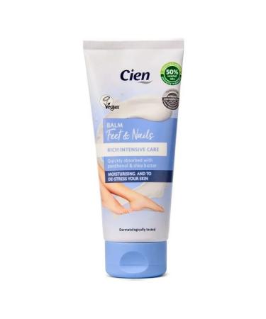 Cien Feet cream 100 ml with panthenol and oil oil