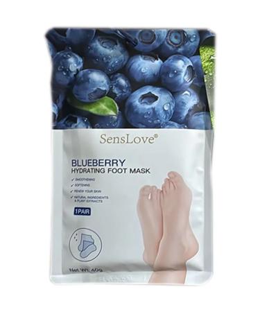 Boat mask with blueberries