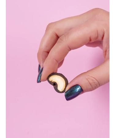 ABCNUTS Cashew in dark chocolate glaze 150 g Raffinato - Buy Online on GoSupps.com