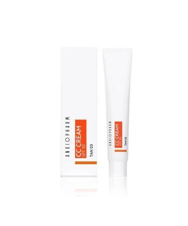 ANGI PHARM SS Cream SPF 30 Tan 03 7ml angiopharm - Buy Online on GoSupps.com