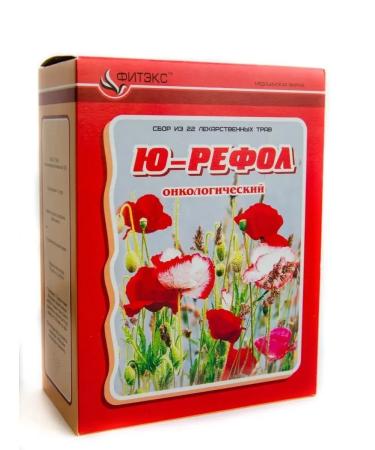 HerbafeeTech Herbal collection oncological tea with tumors 150g - Buy Online on GoSupps.com