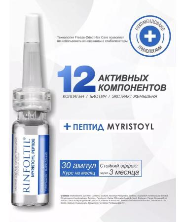 SeruZone Myiristoyl peptide serum for growth and from hair loss - Buy Online on GoSupps.com