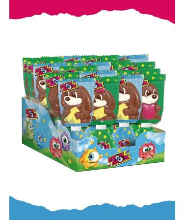 ChocolatifigureLabs Children's figured chocolate with cookies on a stick 24pam 24g - Buy Online on GoSupps.com