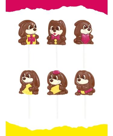 ChocolatifigureLabs Children's figured chocolate with cookies on a stick 24pam 24g - Buy Online on GoSupps.com