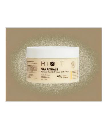 MIXIT Sugar Body Scrub Volcanic Vanilla & Sugar