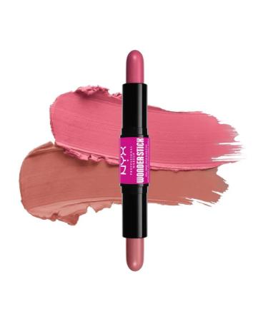NYX Professional Makeup Blush Nyx Wonder Stick Light Peach & Baby Pink 01 - Buy Online on GoSupps.com