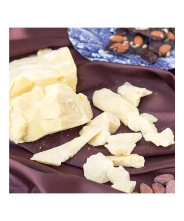 CocoEdge Cocoa-butter 100% Premium 1kg cold squeeze - Buy Online on GoSupps.com