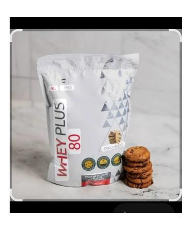 Whey Plus 80 (chocolate cookies) Protein cocktail